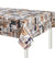 Digital Printed Table Cover For 6 & 8 Seater - Good Time
