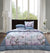Quilted Reversible Bed Spread Set - Grey Colour