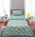Single satin Bed Sheet With 1 Pillow - 00E44