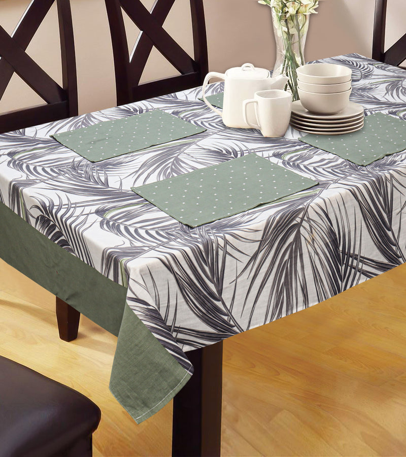 Digital Printed Table Cover(6-8 Seater) - Date Stick