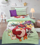 Clearance CartoonCharacter Bed Sheet - Angry Birds