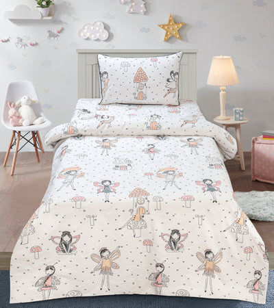 Clearance CartoonCharacter Bed Sheet - Angel