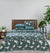 4 Pillow Cotton Bed Sheet - Glorious Beauty