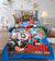 Clearance CartoonCharacter Bed Sheet - Avengers