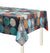 Digital Printed Table Cover For 6 & 8 Seater - Fire Works
