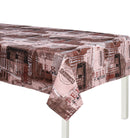 Digital Printed Table Cover For 6 & 8 Seater - Terre