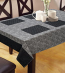 Digital Printed Table Cover For (6-8 Seater) - White Rings