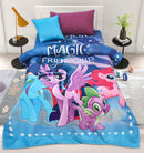Cartoon Character Bed Sheet - Magic Friendship