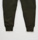 Adidas 3 Fleece Trouser - Olive Green