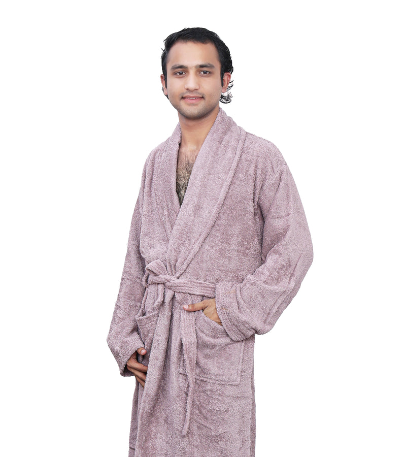 Men Women Towel Bathrobe - 3 Vibrant Colors