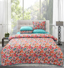 Quilted Reversible Summer Bed Spread Set - Levtex Blossom