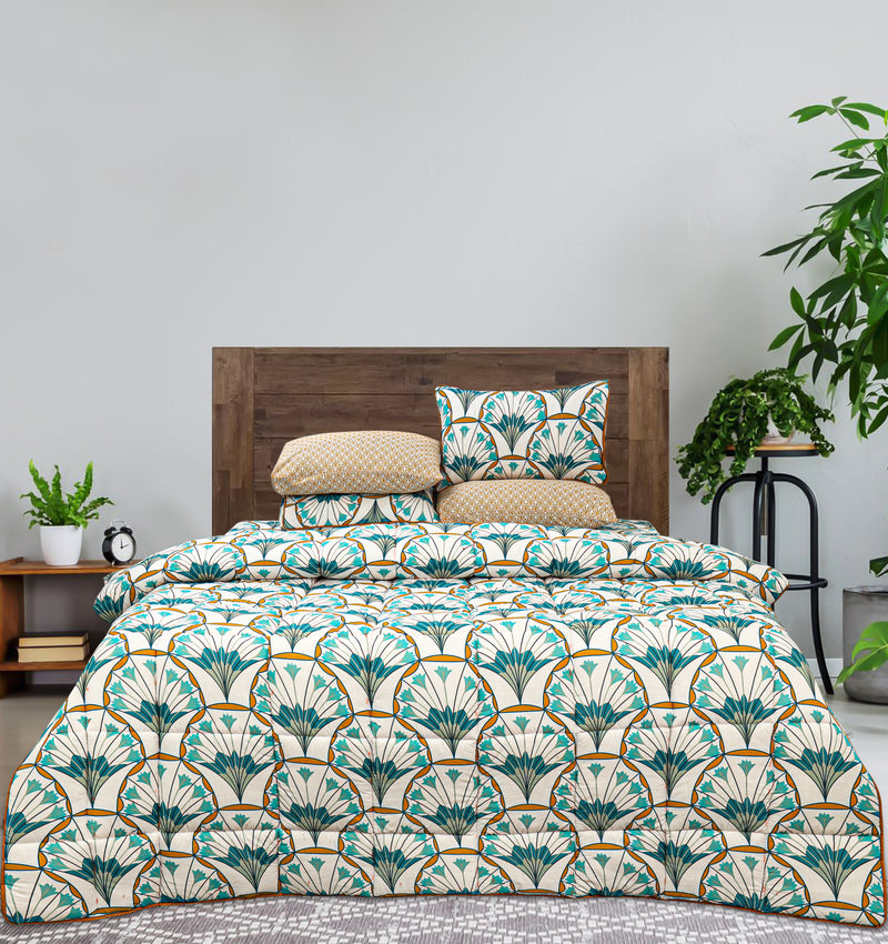 Quilted Reversible Bed Spread Set - Sewing Wave
