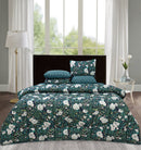 Quilted Reversible Bed Spread Set - E00555