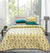 Quilted Reversible Summer Bed Spread Set - Yellow Queen