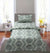 Single Satin Bed Sheet With 1 Pillow - 00E33