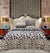 Quilted Reversible Satin Bed Spread Set -Prewitt Black
