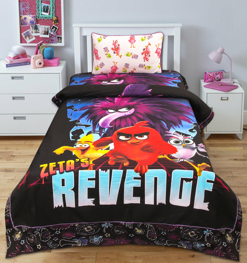 Cartoon Character Bed Sheet - Revenge