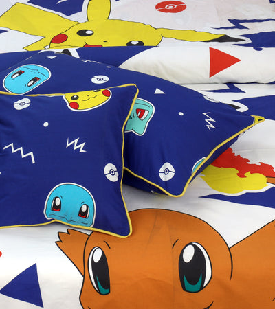 Cartoon character bed sheet - Pokemon