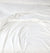 4 Pillows Bed Sheet - White Percale