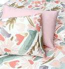 4 Pillow Digital Cotton Satin Bed Sheet - Sline branches