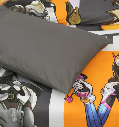 Cartoon Character Bed Sheet - Dverwatch