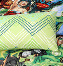 Cartoon Character Bed Sheet - Superman