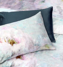 4 Pillow Digital Cotton Satin Bed Sheet - Decent flower