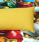 Cartoon Character Bed Sheet - Ninja gang
