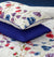 Quilted Reversible Satin Winter Bed Spread Set - White Lake