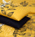 4 Pillow Cotton Bed Sheet - Mustard queen