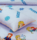 Cartoon Character Bed Sheet - Frozen