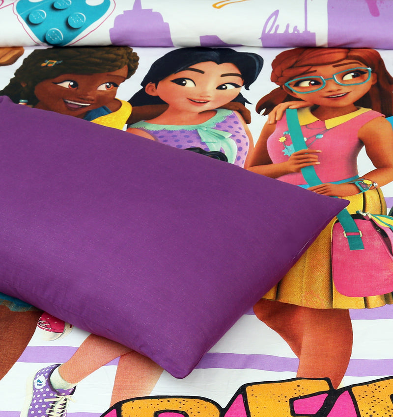 Cartoon Character Bed Sheet - Best friends