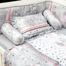 Baby Cot Set - Unicorn Smiles