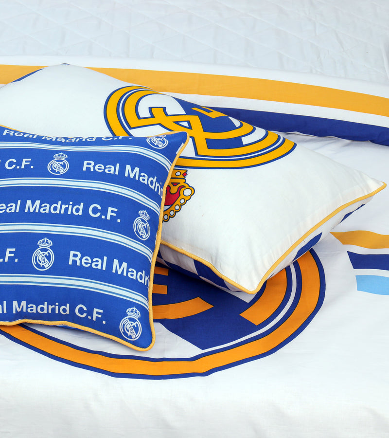 Cartoon Character Bed Sheet - Real Madrid - A