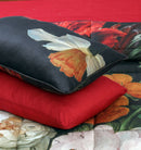 Quilted Reversible Bed Spread Set - Roses Valley