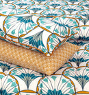 Quilted Reversible Bed Spread Set - Sewing Wave
