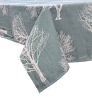 Digital Printed Table Cover(6-8 Seater) - Snowy Trees