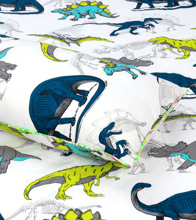 Cartoon Fitted Sheet - Dragons