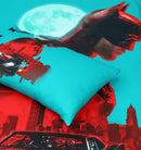Cartoon Character Bed Sheet - Batman Car