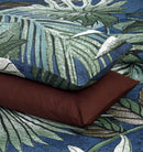 4 Pillow Cotton Bed Sheet- Ocean Spire