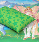 Cartoon Character Bed Sheet - Twin Fairies