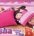 Cartoon Character Bed Sheet -Masha and the Bear