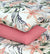 4 Pillow Cotton Satin Bed Sheet - Viscose Floral