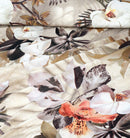 4 Pillow Cotton Bed Sheet - Flower Kingdome