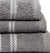 Grey Cat - Set of 3 Towels