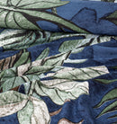 4 Pillow Cotton Bed Sheet- Ocean Spire