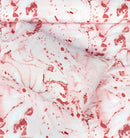 4 Pillow Digital Cotton Bed Sheet - Peach Rock