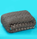 Quilted Reversible Summer Bed Spread Set - Cobertor Ultrasuave