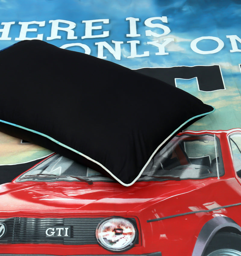 Cartoon Character Bed Sheet - GTI racing