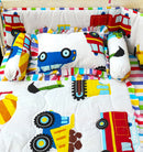 Baby Cot Set - Car's Rally